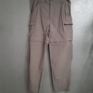 Columbia Men's PFG Cargo Convertible Zip Off Pants   Size M